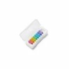 Set de 8 caches magn&eacute;tiques color&eacute;s pour DJI Mic Mini 2