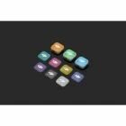 Set de 8 caches magn&eacute;tiques color&eacute;s pour DJI Mic Mini 2