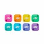 Set de 8 caches magn&eacute;tiques color&eacute;s pour DJI Mic Mini 2