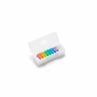Set de 8 caches magn&eacute;tiques color&eacute;s pour DJI Mic Mini 2S