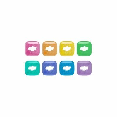 Set de 8 caches magn�tiques color�s pour DJI Mic Mini 2S