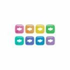 Set de 8 caches magn&eacute;tiques color&eacute;s pour DJI Mic Mini 2S