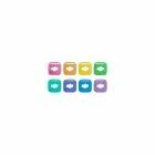 Set de 8 caches magn&eacute;tiques color&eacute;s pour DJI Mic Mini 2S