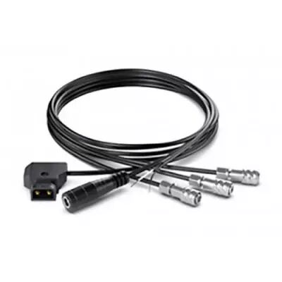 Set de cbles d\'alimentation DC pour Pocket Camera - Blackmagic