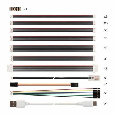 Set de c�bles pour base standard V2 Pixhawk 6X - Holybro
