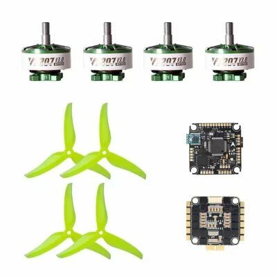 Set de propulsion Velox V2207 V3 5 pouces 6S - T-Motor
