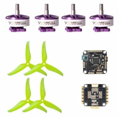 Set de propulsion Velox V2306 V3 5 pouces 6S - T-Motor