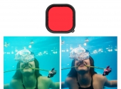 Set de trois filtres de plongée pour GoPro Hero 9 et Hero 10 - Telesin