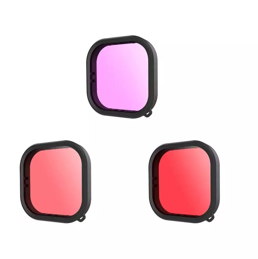 Filtres rouges DIVEMASTER pour GOPRO HERO 9