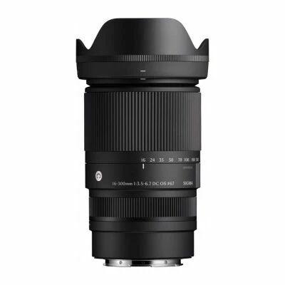 SIGMA 16-300 mm f/3,5-6,7 DC OS Fujifilm X Contemporary	