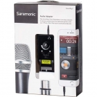 smartRig II Interface audio pour smartphone - Saramonic 