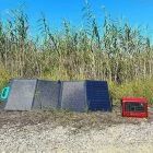Solar Panel 120V 