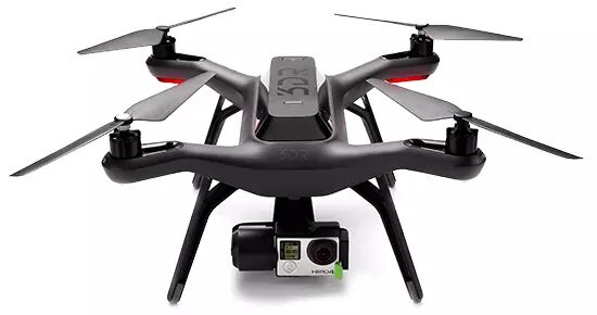 SOLO 3DRobotics et nacelle 3 axes face