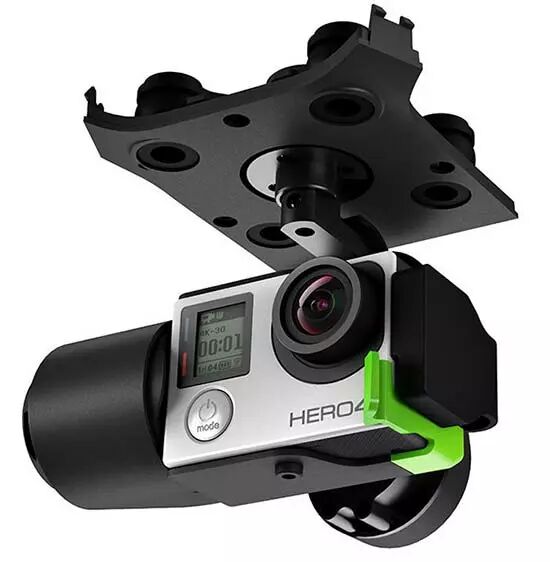 SOLO 3DRobotics et nacelle 3 axes nacelle