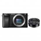 Sony Alpha 6100 avec objectif 16-50 mm (noir)