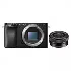 Sony Alpha 6100 avec objectif 16-50 mm (noir)