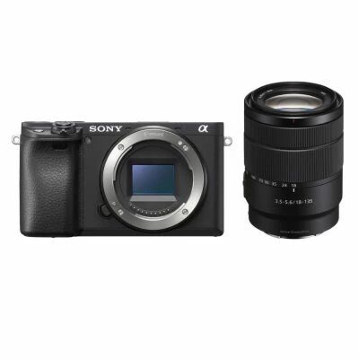 Sony Alpha 6400 avec objectif 18-135 mm f/3.5-5.6 OSS