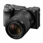 Sony Alpha 6400 avec objectif 18-135 mm f/3.5-5.6 OSS
