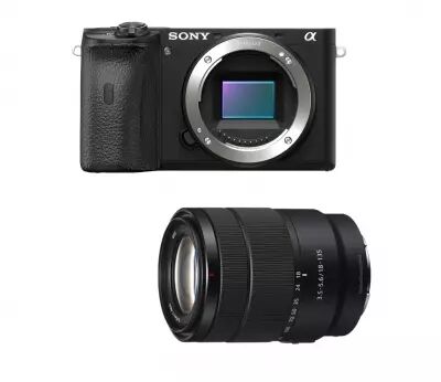 Sony Alpha 6600 + objectif SEL 18-135mm f/3,5-5,6 OSS