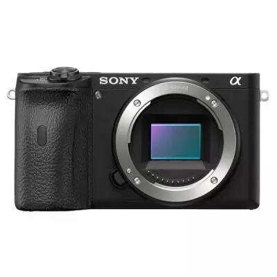 Sony Alpha 6600 Noir (botier nu)