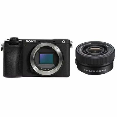 Sony Alpha 6700 avec objectif 16-50mm f/3.5-5.6 OSS II PZ