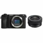 Sony Alpha 6700 avec objectif 16-50mm f/3.5-5.6 OSS II PZ