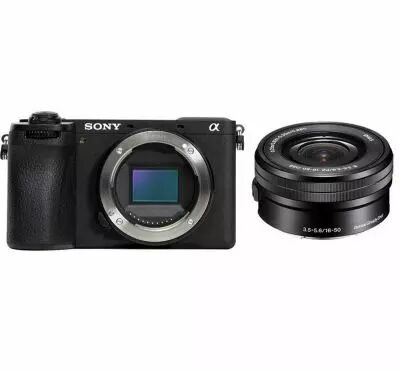 Sony Alpha 6700 avec objectif 16-50mm f/3.5-5.6 OSS PZ