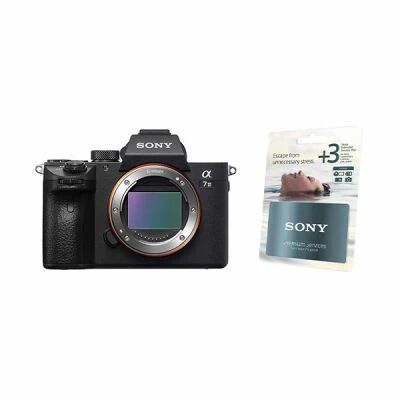 Sony Alpha 7 III + Extension de Garantie 5 ans