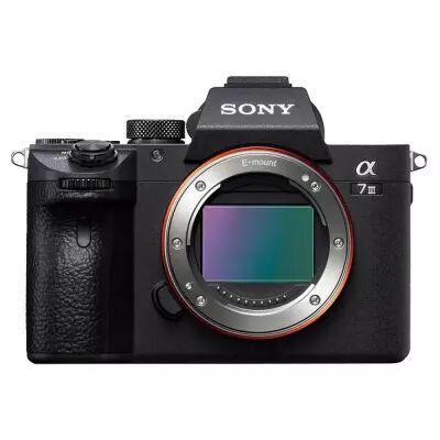 Sony Alpha 7 III (botier nu)