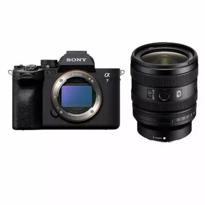 Sony Alpha 7 IV + Objectif FE 24-50mm f/2.8 G