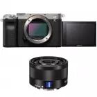 Sony Alpha 7C noir et silver + objectif FE 35mm Zeiss