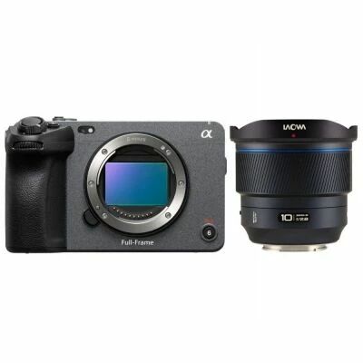 Sony Alpha FX3A + Objectif 10mm f/2,8 Zero-D