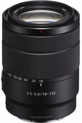 Sony E 18-135 mm f/3,5-5,6 OSS