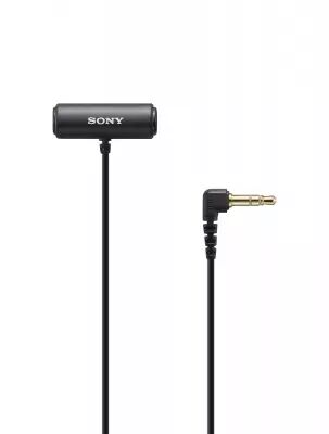 Sony ECM-LV1 Microphone cravate avec prise de son stro