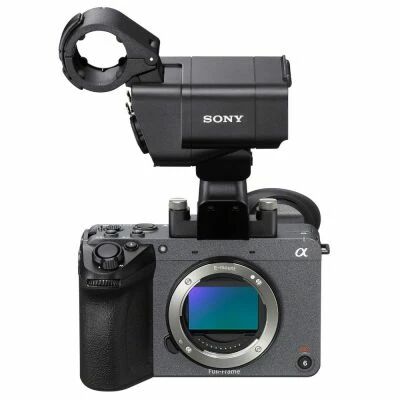 Sony FX2 avec poigne XLR