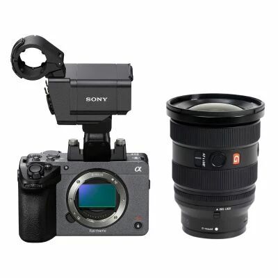 Sony FX5 avec objectif FE 16-35mm f/2.8 GM2