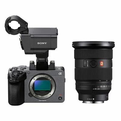 Sony FX5 avec objectif FE 24-70mm f/2.8 GM II