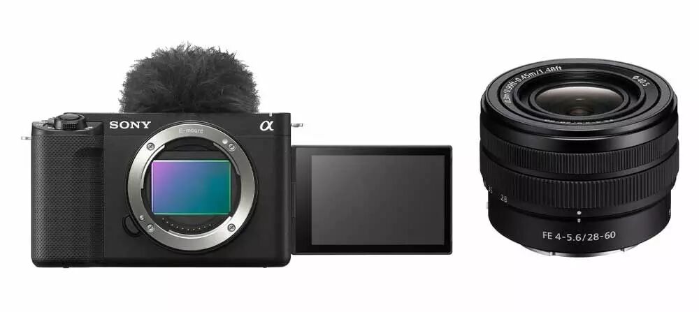 Pack Sony ZV-E1 avec objectif Sony FE 28-60mm f/4-5.6