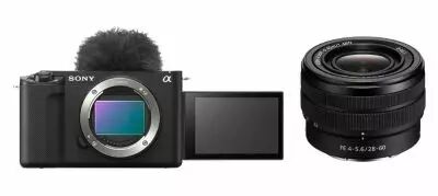 Sony ZV-E1 avec objectif FE 28-60mm f/4-5.6