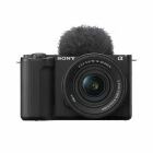 Sony ZV-E10 avec objectif E 16-50mm f/3.5-5.6 OSS II PZ