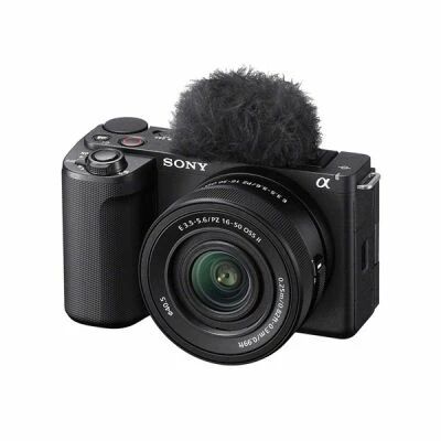 Sony ZV-E10 avec objectif E 16-50mm f/3.5-5.6 OSS II PZ