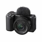 Sony ZV-E10 avec objectif E 16-50mm f/3.5-5.6 OSS II PZ