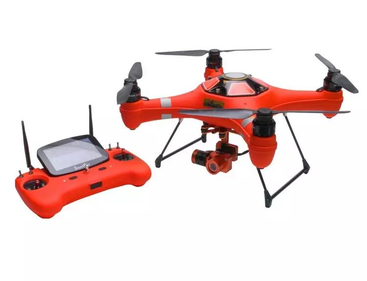 Drone pour la peche
