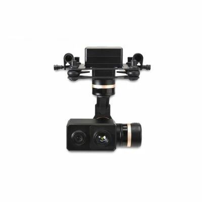 Stabilisateur 3 axes TL3T27 � double capteur thermique 384x288 et Full HD 1080p - Tarot