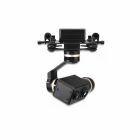 Stabilisateur 3 axes TL3T27 &agrave; double capteur thermique 384x288 et Full HD 1080p - Tarot
