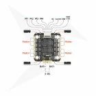 Stack HummingBird 305 F722 80A ELRS 2.4G - NewBeeDrone
