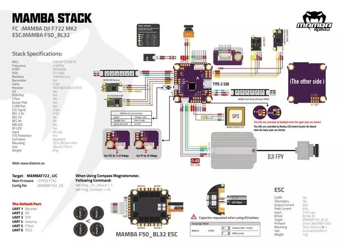 stack-mamba-dji-fc-f722-mk2-et-esc-f50-3