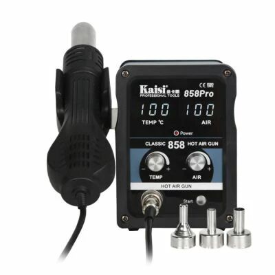 Station de dessoudage  air chaud sans plomb 858Pro - Sunsky