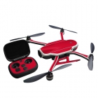 Stickers iStyles pour GoPro Karma Rouge