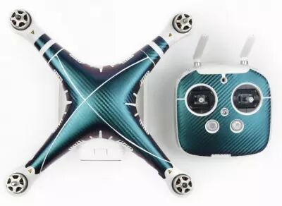 Stickers pour DJI Phantom 4 - Chameleon Fiber